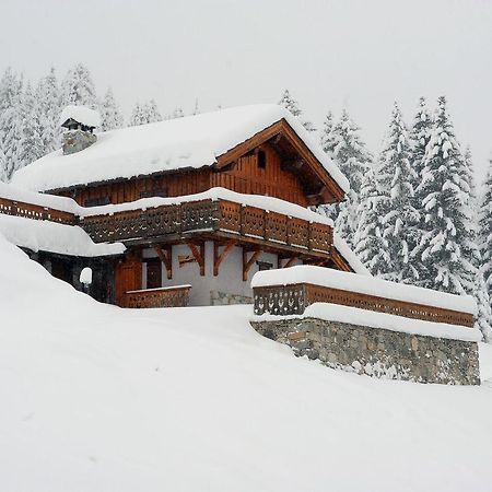 Chalet Barragiste Villa Courchevel Exterior photo