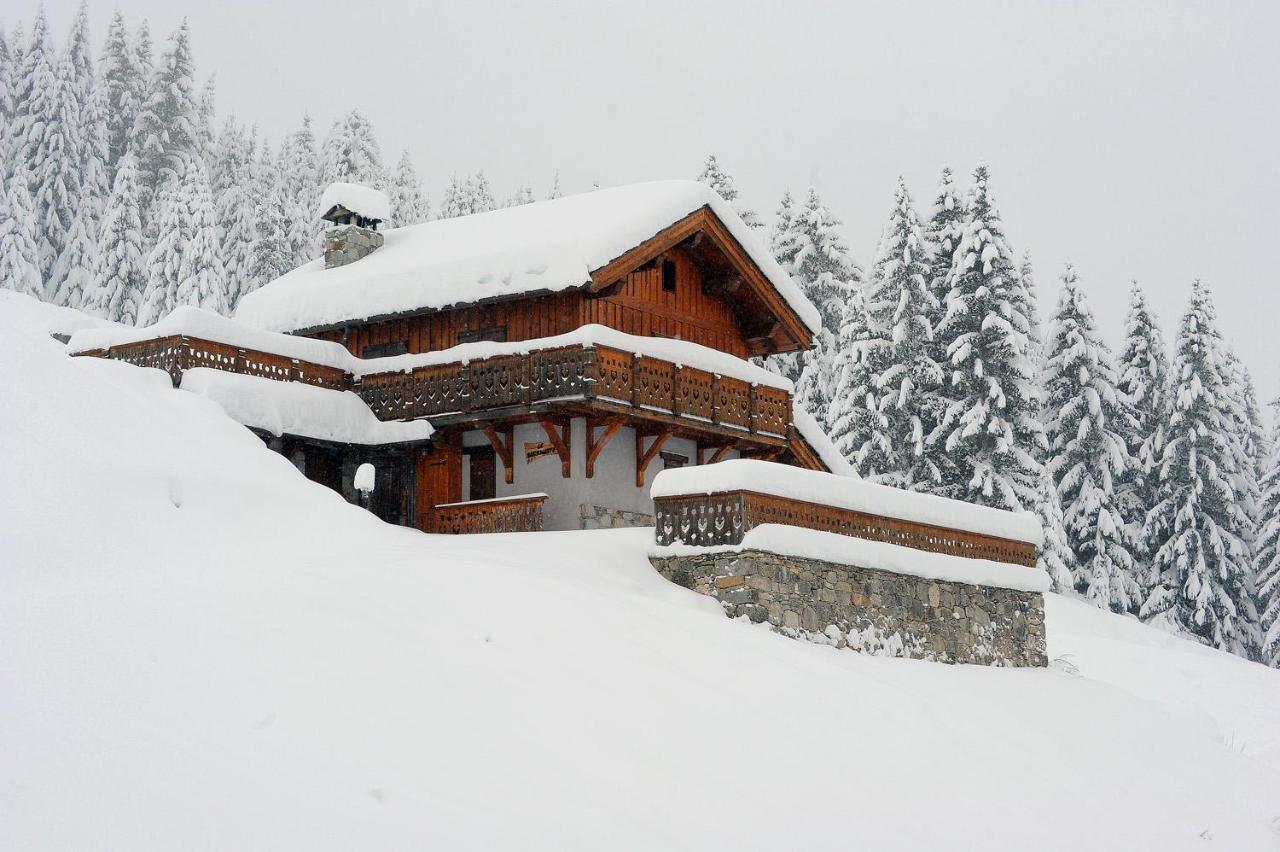 Chalet Barragiste Villa Courchevel Exterior photo