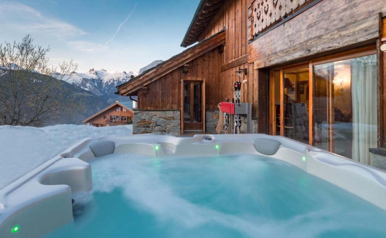 Chalet Barragiste Villa Courchevel Exterior photo