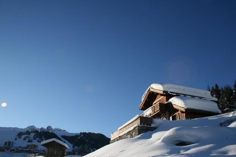 Chalet Barragiste Villa Courchevel Exterior photo