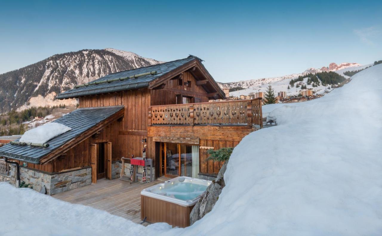 Chalet Barragiste Villa Courchevel Exterior photo